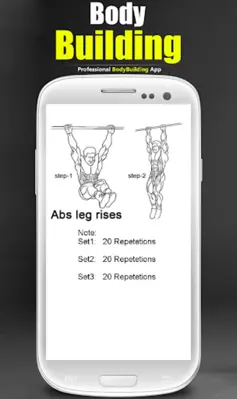 Body Building android App screenshot 0