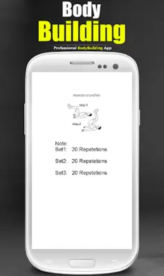 Body Building android App screenshot 1