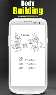 Body Building android App screenshot 3