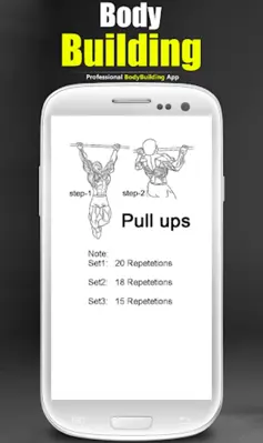 Body Building android App screenshot 4