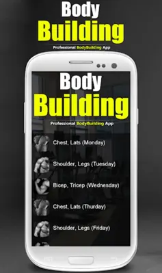 Body Building android App screenshot 5